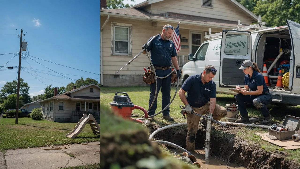 Drain Cleaning in Summerfield, TX near me